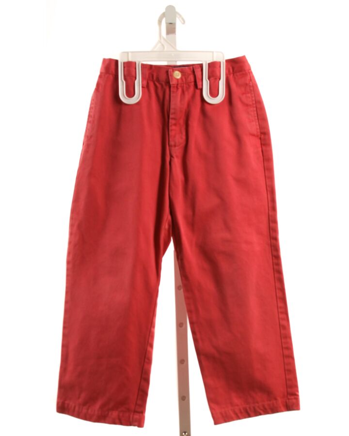 VINEYARD VINES  RED    PANTS