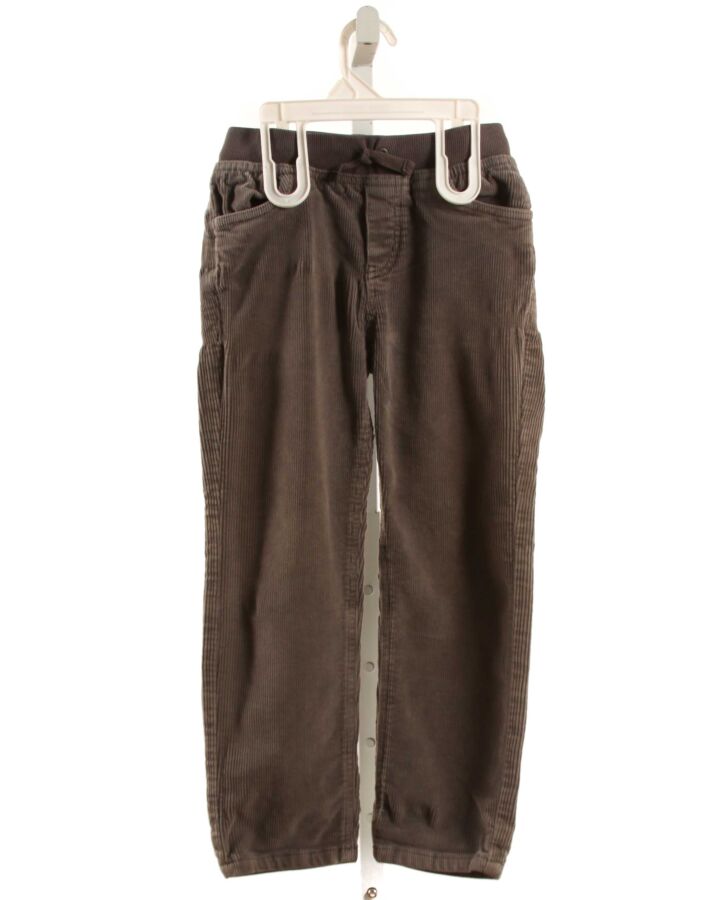 HANNA ANDERSSON  GRAY CORDUROY   PANTS