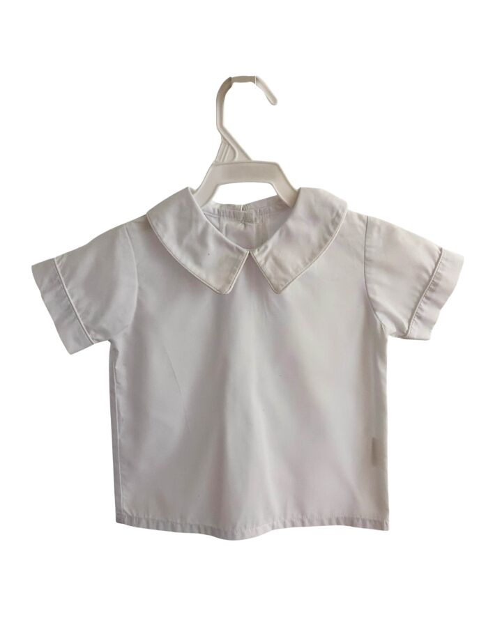 SHRIMP & GRITS  WHITE    DRESS SHIRT