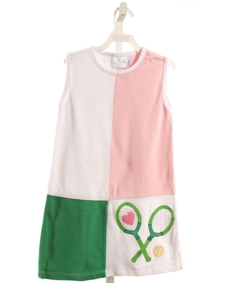 LITTLE ENGLISH  PINK PIQUE   DRESS