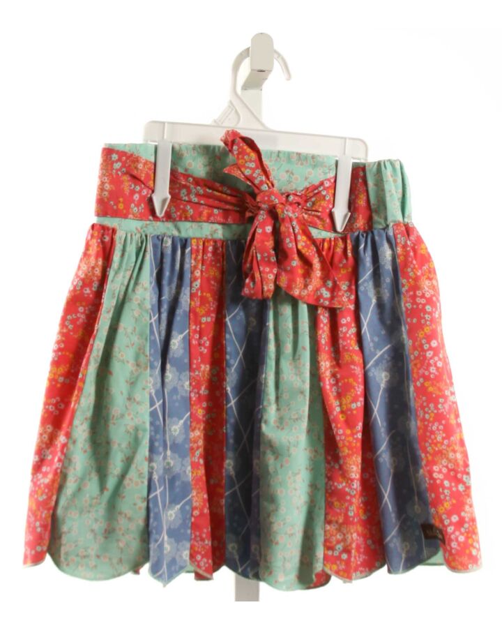 MATILDA JANE  MULTI-COLOR  FLORAL  SKIRT