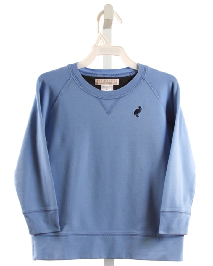 THE BEAUFORT BONNET COMPANY  BLUE    PULLOVER
