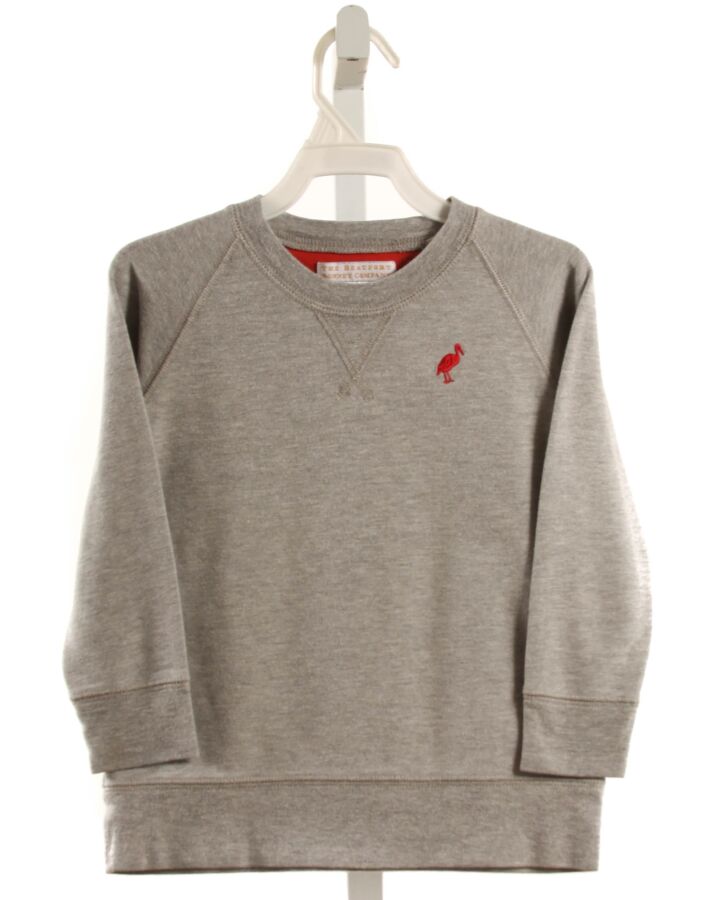 THE BEAUFORT BONNET COMPANY  GRAY    PULLOVER
