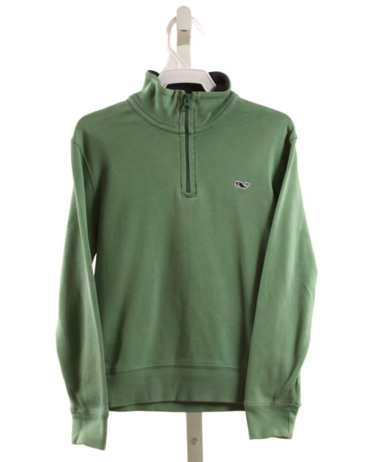 VINEYARD VINES  GREEN    PULLOVER