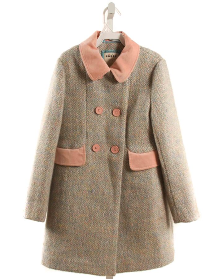 MINI BODEN  LT BLUE    DRESSY OUTERWEAR