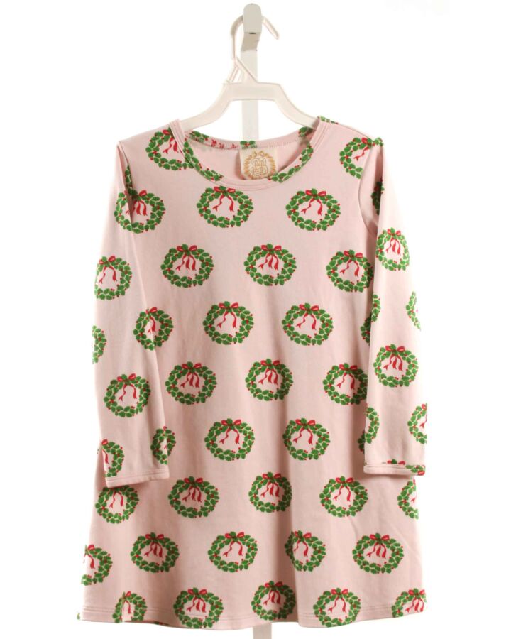 THE BEAUFORT BONNET COMPANY  PINK  PRINT  KNIT DRESS