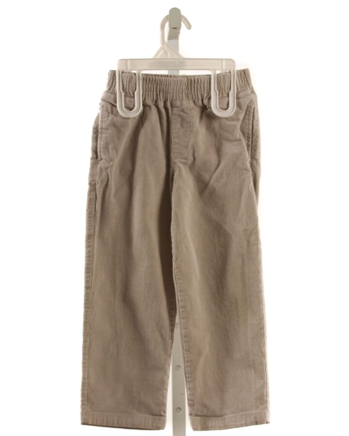 THE BEAUFORT BONNET COMPANY  GRAY CORDUROY   PANTS