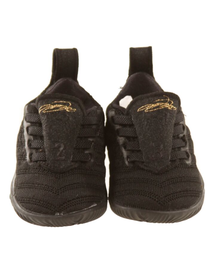 NIKE BLACK SNEAKERS  *NWT SIZE INFANT 3