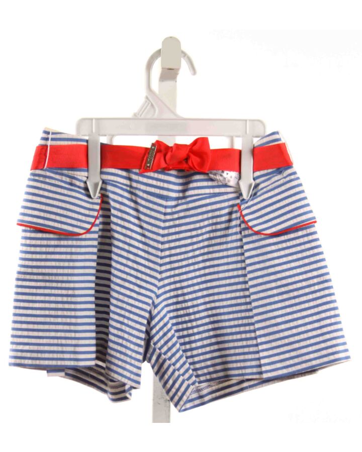 MAYORAL  BLUE  STRIPED  SHORTS