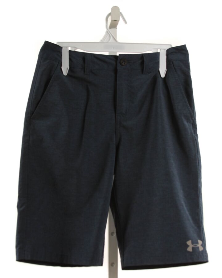 UNDER ARMOUR  NAVY    SHORTS