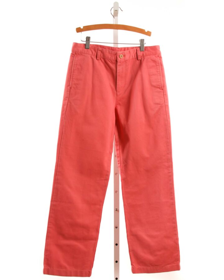 VINEYARD VINES  RED    PANTS