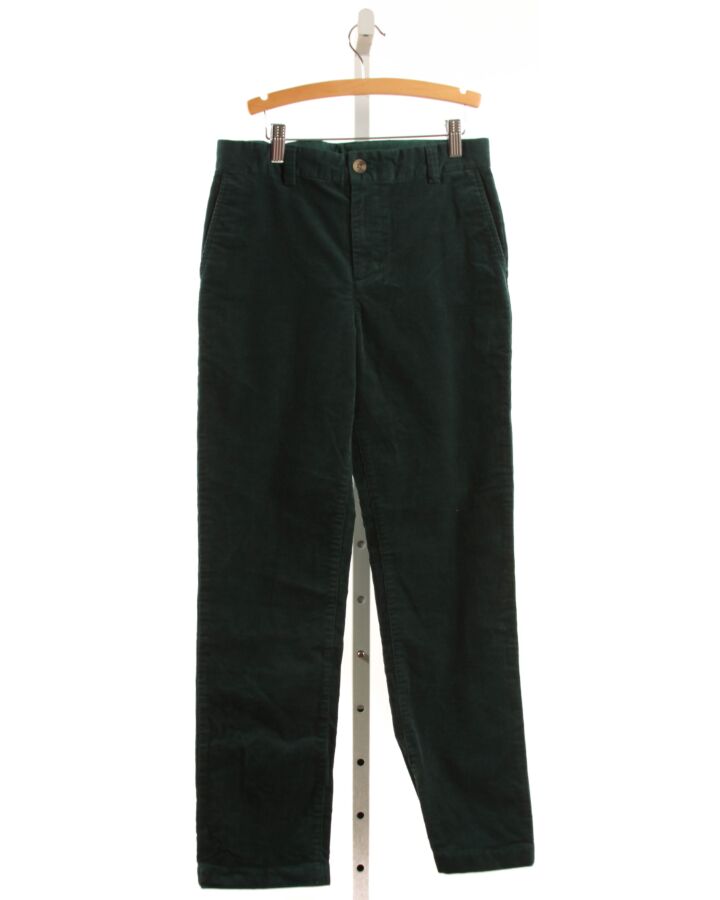 VINEYARD VINES  FOREST GREEN CORDUROY   PANTS