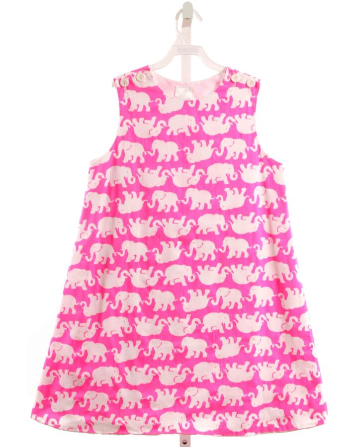 NO TAG  HOT PINK    DRESS