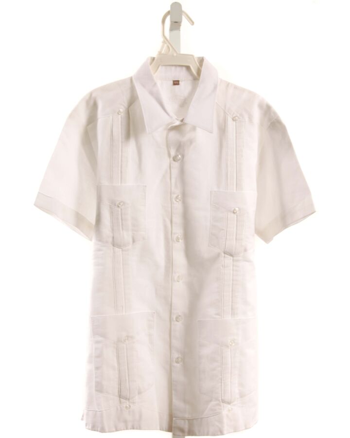IMP  WHITE LINEN   DRESS SHIRT