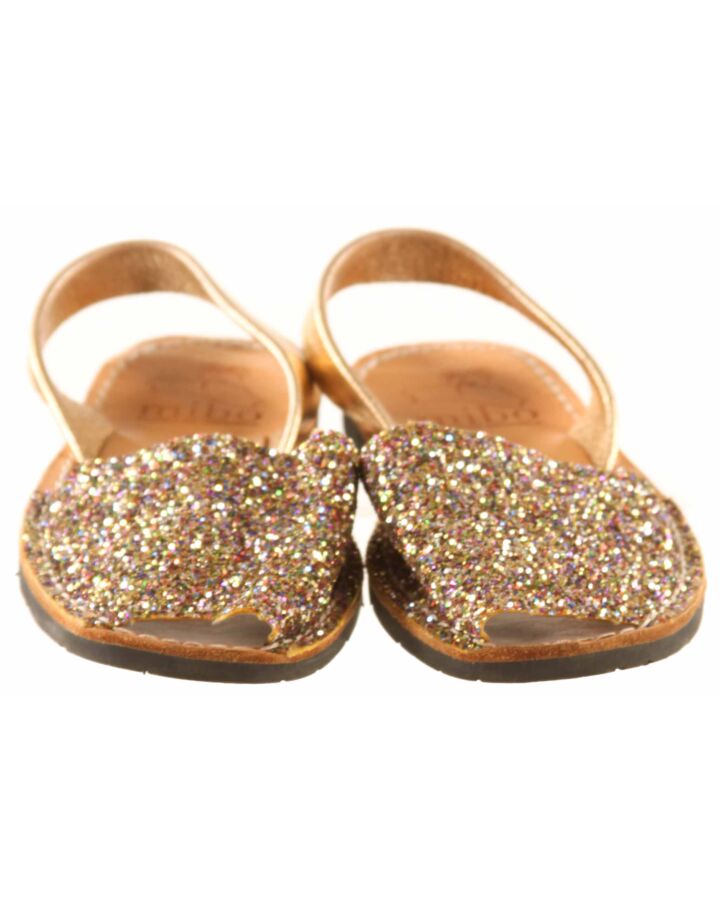 MIBO GOLD SANDALS *EU SIZE 33 *EUC SIZE CHILD 2