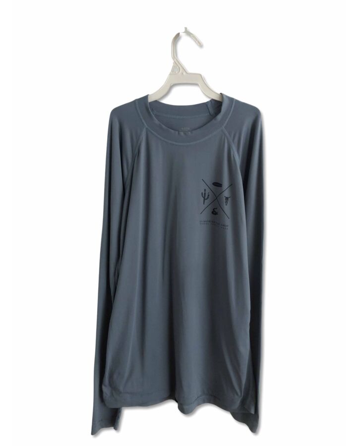 LA KATRINA SURF SHOP  BLUE    T-SHIRT