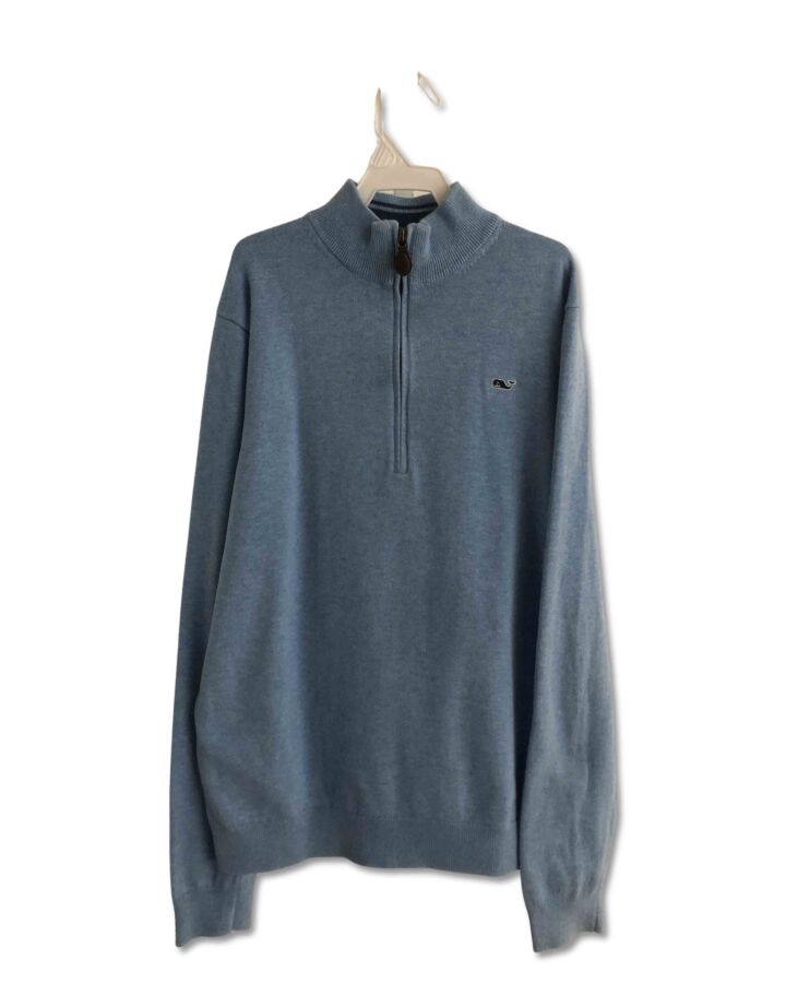 VINEYARD VINES  BLUE    PULLOVER