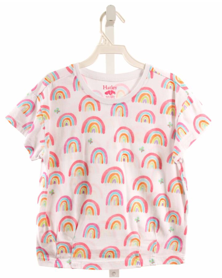 HATLEY  MULTI-COLOR  PRINT  KNIT SS SHIRT