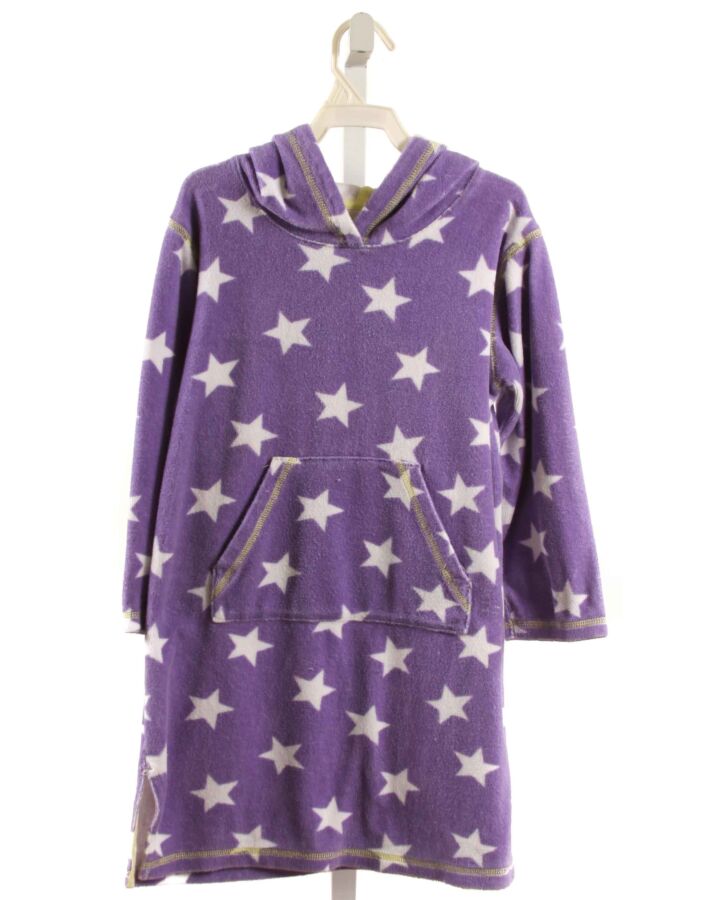 MINI BODEN  PURPLE TERRY CLOTH   COVER UP