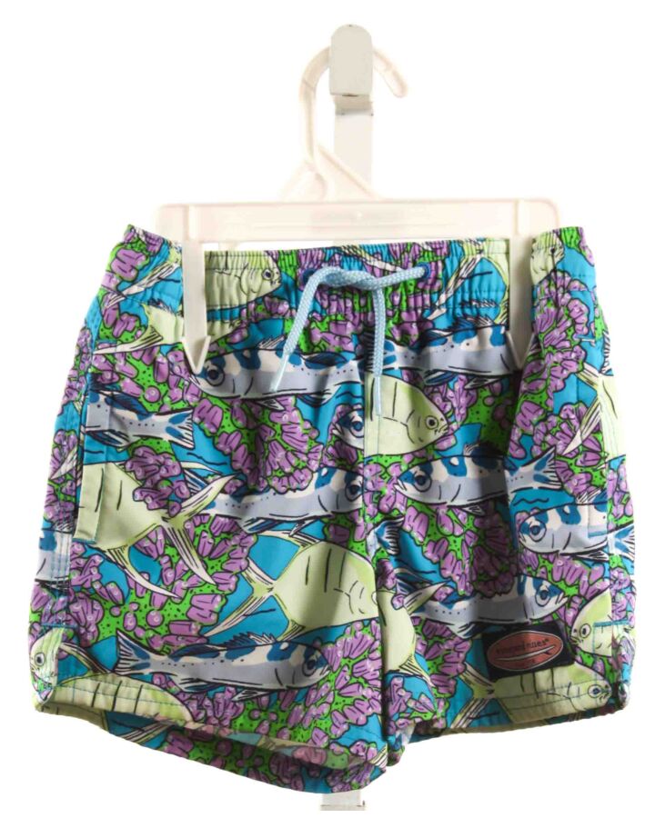 VINEYARD VINES  MULTI-COLOR    SWIM TRUNKS