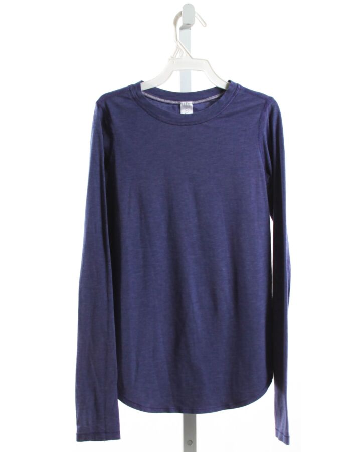 IVIVVA  BLUE    KNIT LS SHIRT