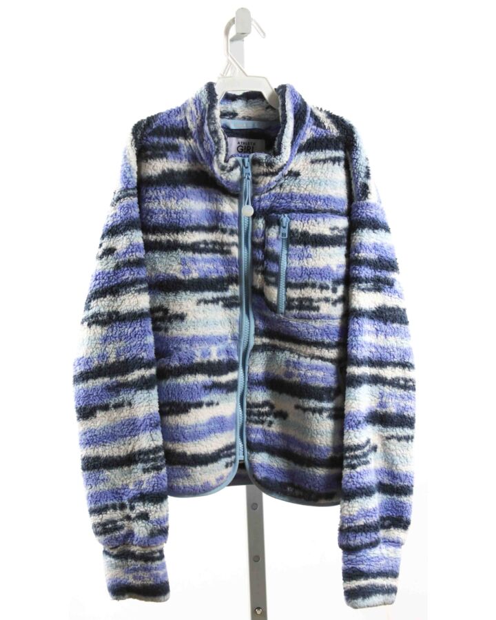 ATHLETA GIRL  BLUE FLEECE   OUTERWEAR