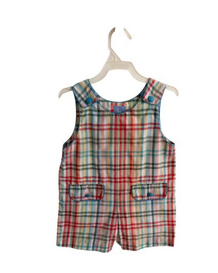 BELLA BLISS  MULTI-COLOR  PLAID  JON JON