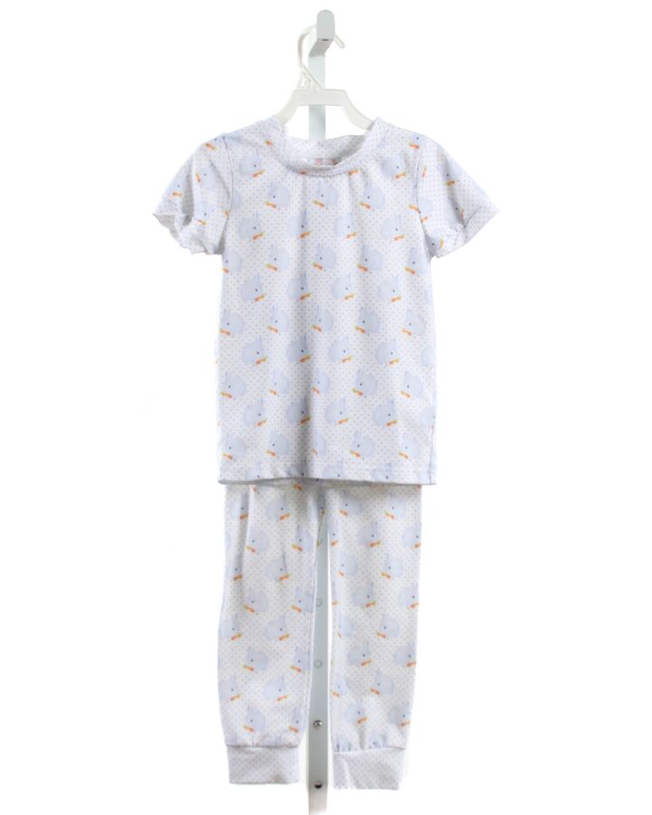 CECIL & LOU  LT BLUE  PRINT  LOUNGEWEAR