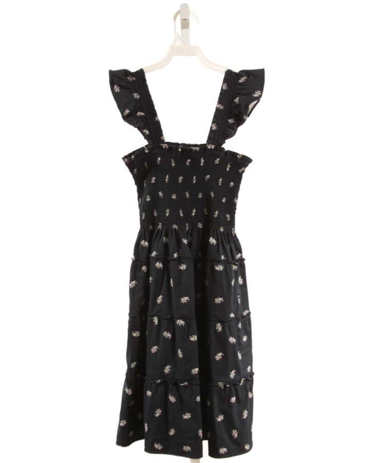 HILL HOUSE  NAVY   SMOCKED DRESS