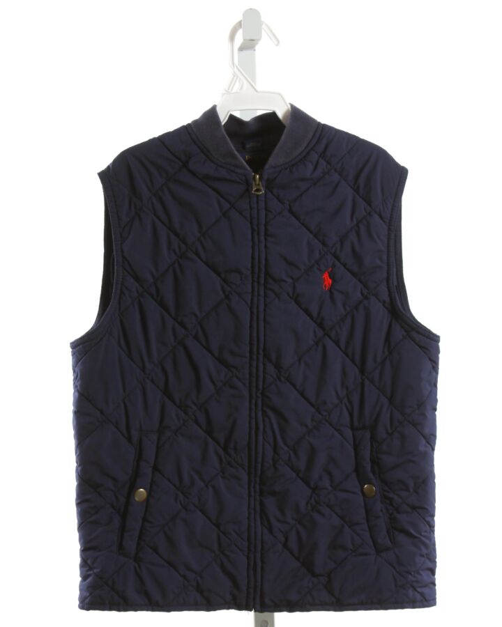 POLO BY RALPH LAUREN  NAVY    VEST