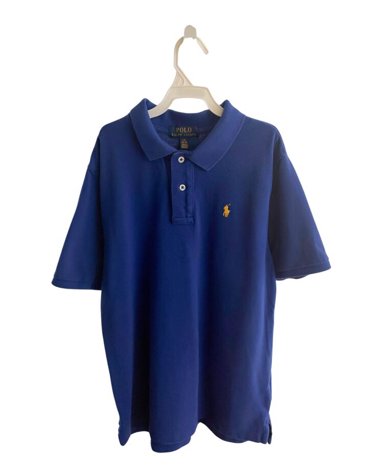 POLO BY RALPH LAUREN  BLUE    KNIT SS SHIRT