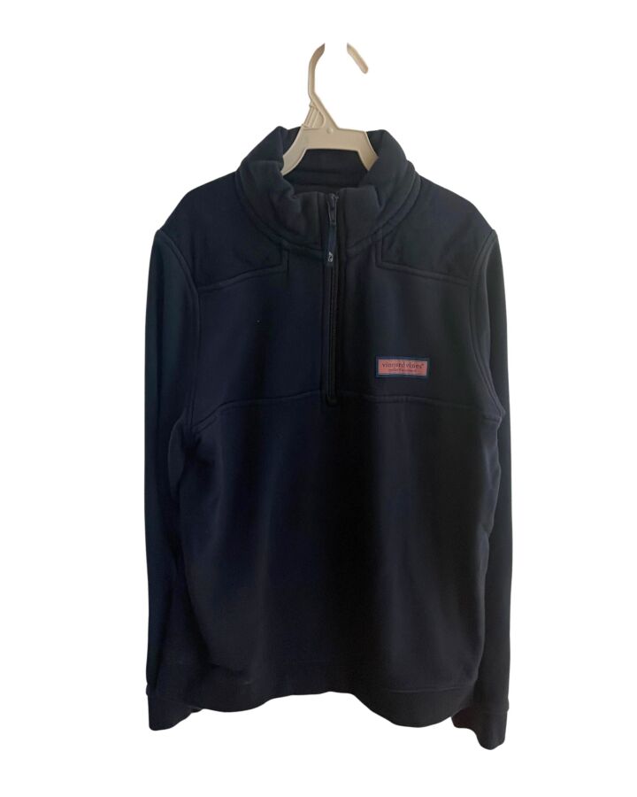 VINEYARD VINES  NAVY    PULLOVER