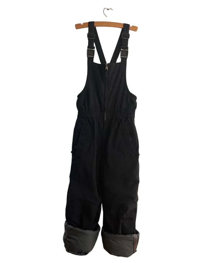 LANDS' END KIDS  BLACK    SNOWSUIT