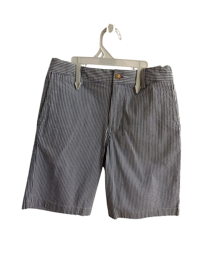 POLO BY RALPH LAUREN  BLUE SEERSUCKER STRIPED  SHORTS