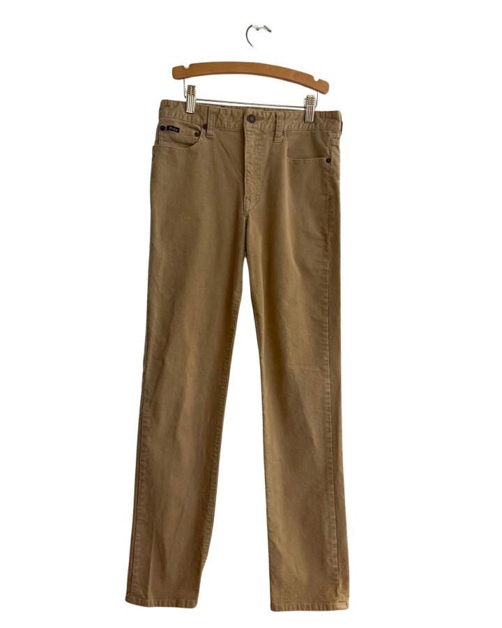 POLO BY RALPH LAUREN  KHAKI CORDUROY   PANTS