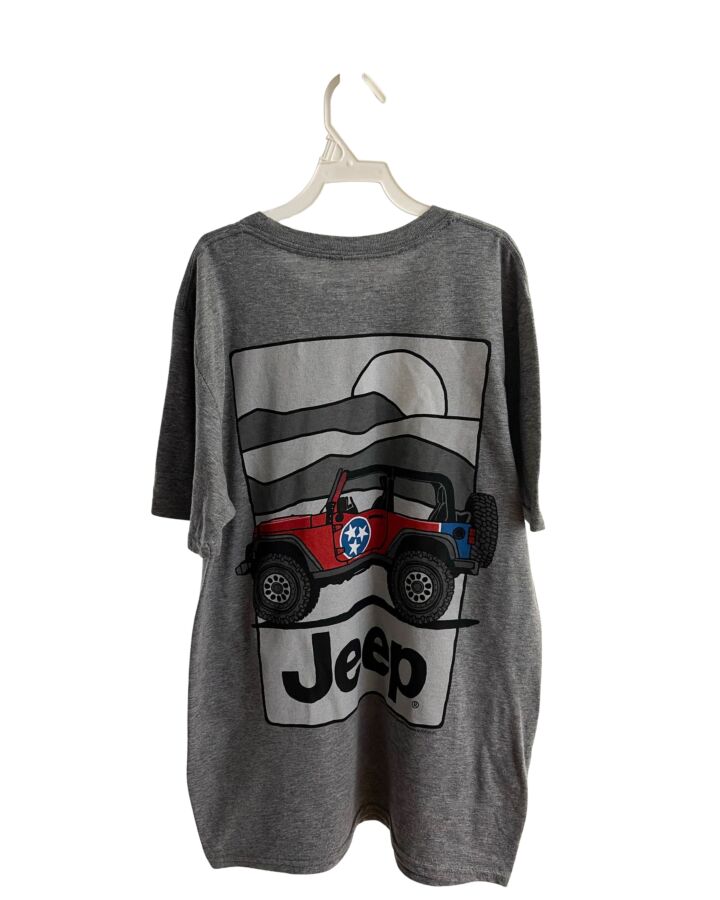 JEEP  GRAY  PRINT  T-SHIRT