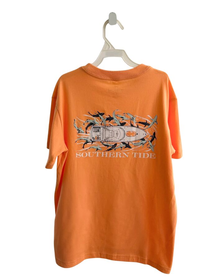SOUTHERN TIDE  ORANGE    T-SHIRT