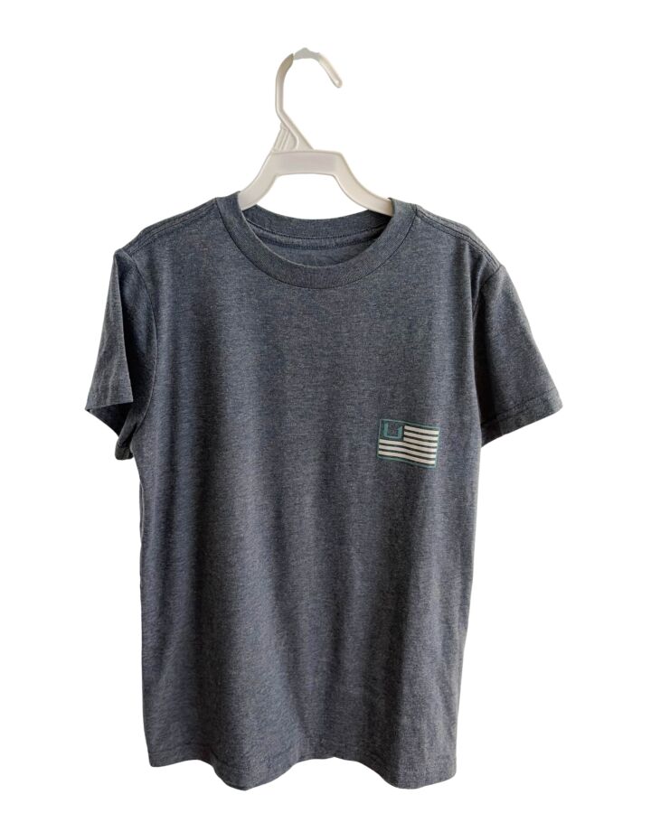 HUK  GRAY    T-SHIRT