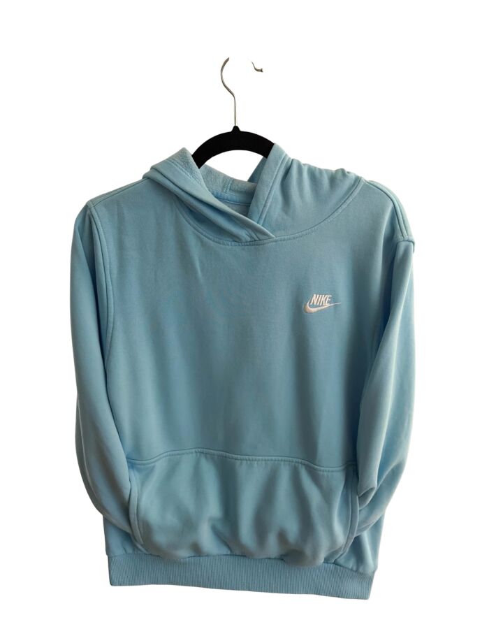 NIKE  BLUE    PULLOVER