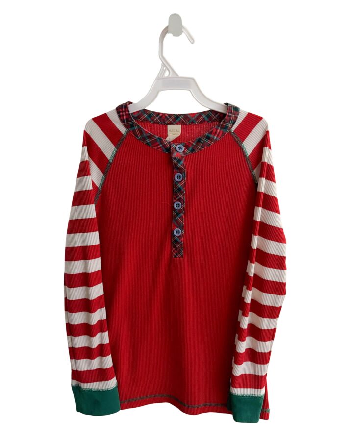 MATILDA JANE  RED  STRIPED  LOUNGEWEAR