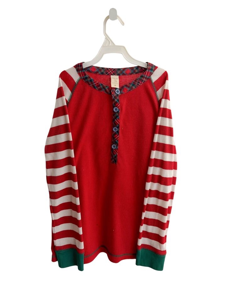 MATILDA JANE  RED  STRIPED  LOUNGEWEAR