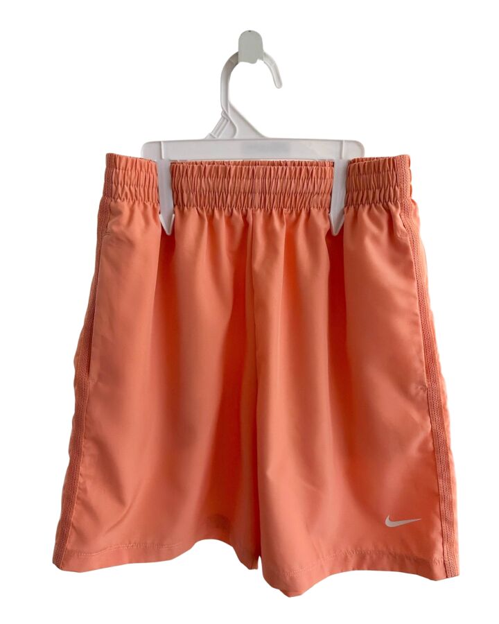NIKE  ORANGE    SHORTS