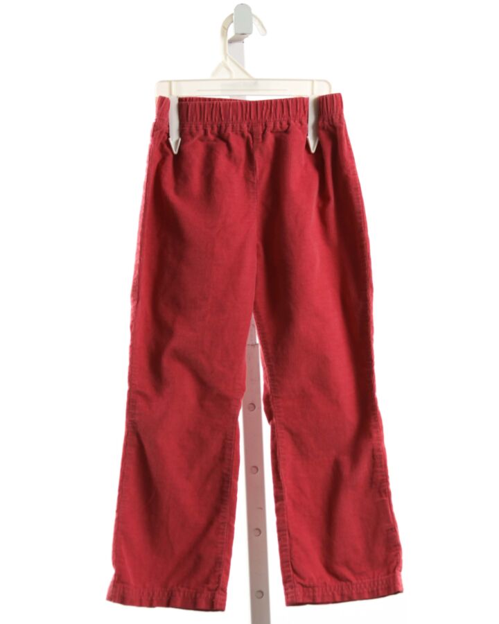 LITTLE ENGLISH  RED CORDUROY   PANTS