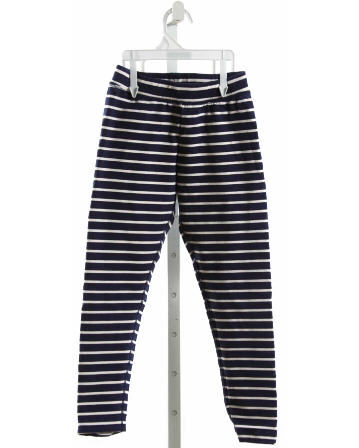 HANNA ANDERSSON  NAVY  STRIPED  PANTS