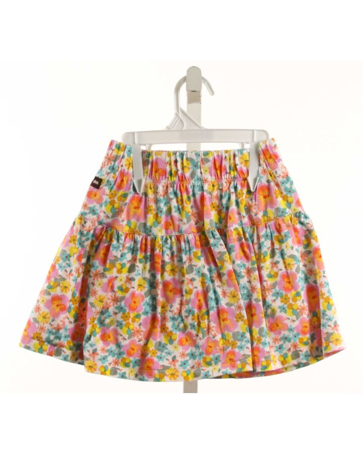 TEA  MULTI-COLOR  FLORAL  SKORT