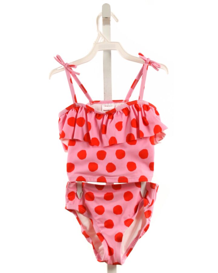 HANNA ANDERSSON  RED  POLKA DOT  2-PIECE SWIMSUIT