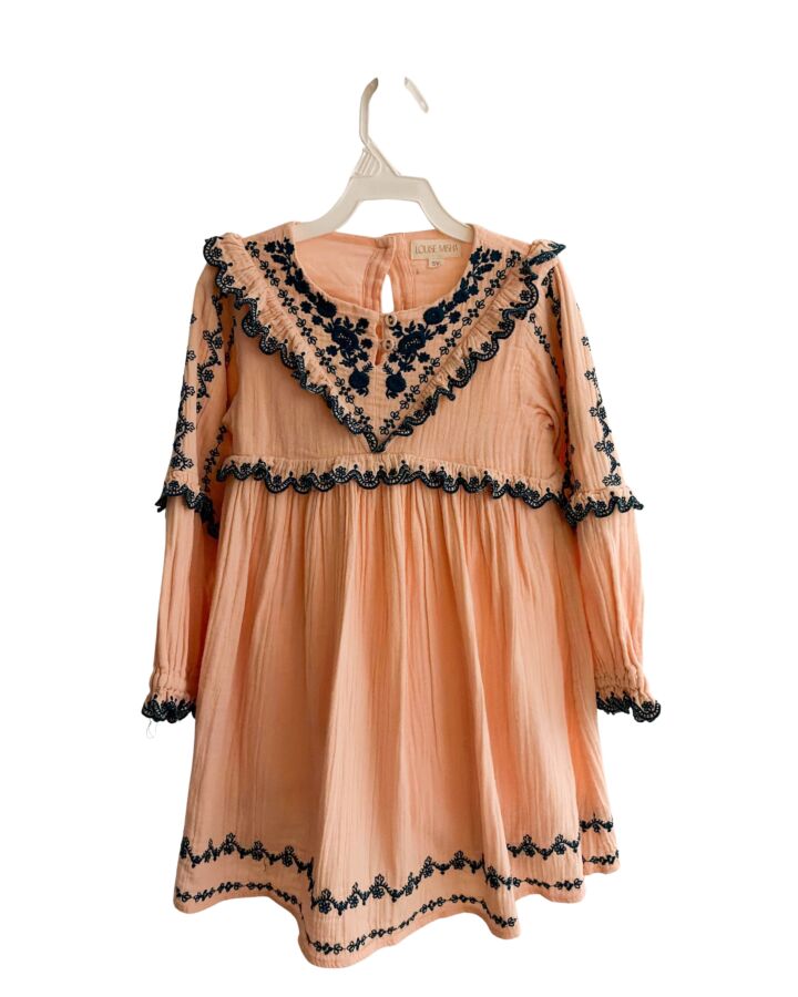 LOUISE MISHA  PINK    KNIT DRESS