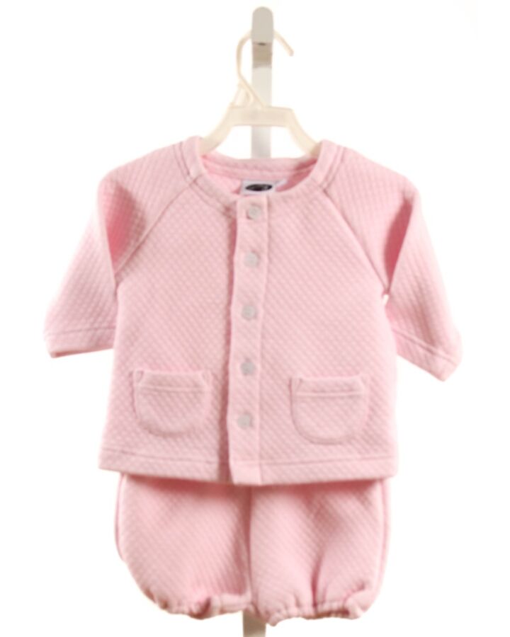 PBJ  PINK    2-PIECE OUTFIT