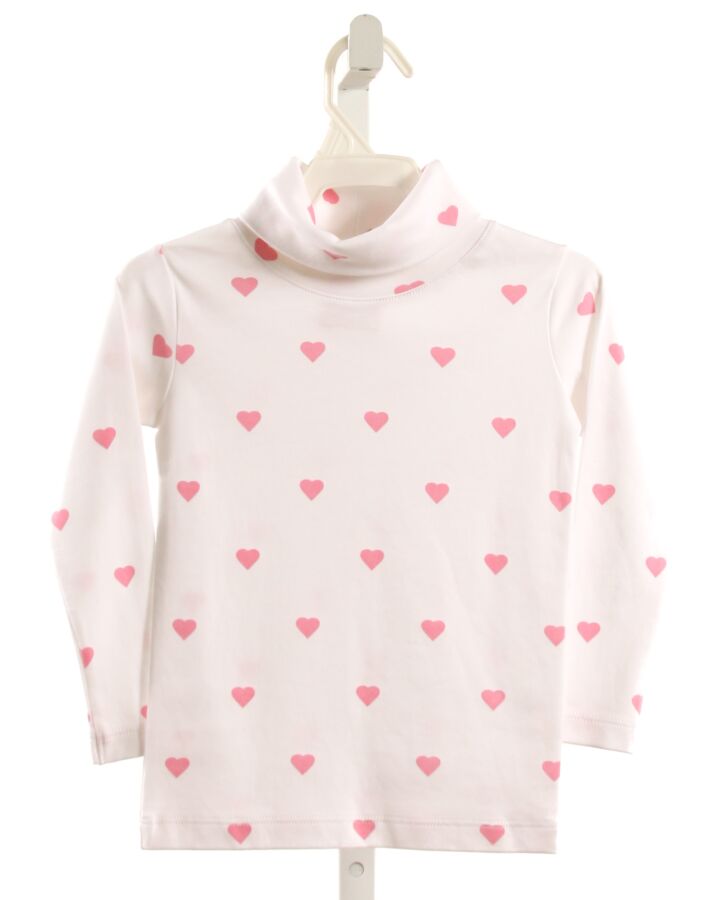 THE BEAUFORT BONNET COMPANY  PINK  PRINT  KNIT LS SHIRT
