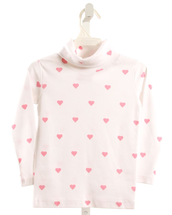 THE BEAUFORT BONNET COMPANY  PINK  PRINT  KNIT LS SHIRT